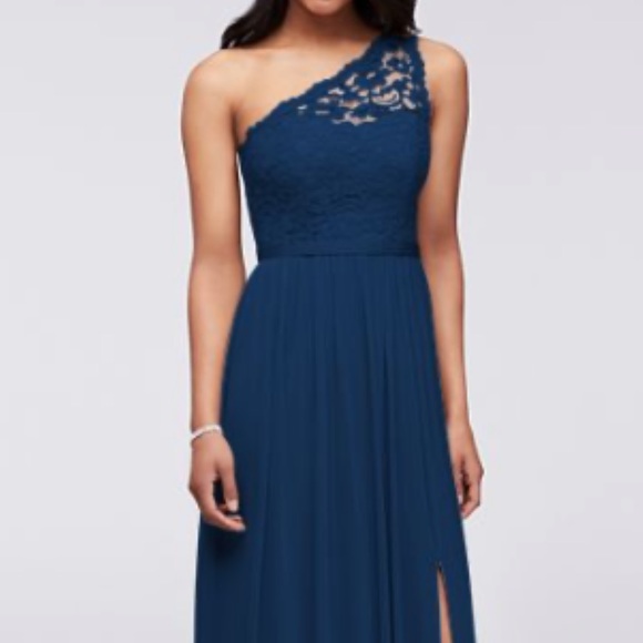 marine color bridesmaid dresses